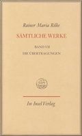 Cover: S&auml;mtliche Werke in sieben B&auml;nden - Insel