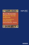 Cover: Wegweiser f&uuml;r die Verwirrten - Verlag Herder