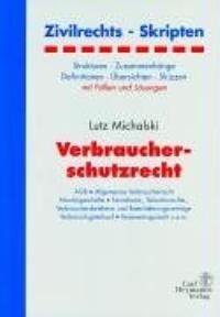 Abbildung von: Verbraucherschutzrecht - Carl Heymanns Verlag
