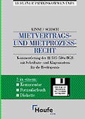 Cover: Mietvertrags- und Mietprozessrecht - Haufe-Lexware