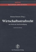 Cover: Wirtschaftsstrafrecht - Carl Heymanns Verlag