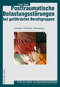 Abbildung von: Posttraumatische Belastungsstörungen bei gefährdeten Berufsgruppen - Hogrefe