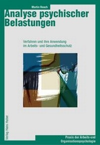 Abbildung von: Analyse psychischer Belastung - Hogrefe