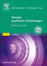 Bild vergrößern Bild: Therapie psychischer Erkrankungen - Urban & Fischer