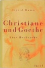 Cover: Christiane und Goethe - Insel