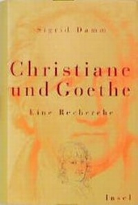 Enlarge image Cover: Christiane und Goethe - Insel
