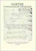 Cover: Venezianische Epigramme - Insel
