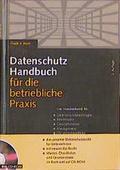 Cover: Datenschutz-Handbuch f&uuml;r die betriebliche Praxis - Haufe-Lexware