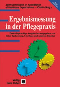 Abbildung von: Ergebnismessung in der Pflegepraxis - Hogrefe