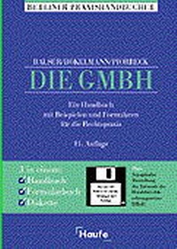 Enlarge image Cover: Die GmbH - Haufe-Lexware