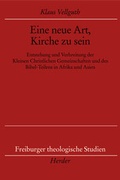Cover: Eine neue Art, Kirche zu sein - Verlag Herder
