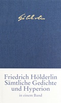 Cover: S&auml;mtliche Gedichte und >Hyperion< - Insel