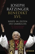 Cover: Werte in Zeiten des Umbruchs - Verlag Herder