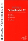 Cover: Schuldrecht AT - Carl Heymanns Verlag