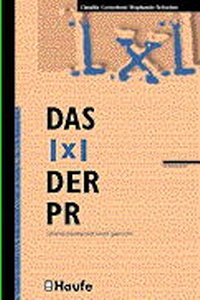 Enlarge image Cover: Das 1×1 der PR - Haufe-Lexware