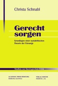 Cover: Gerecht sorgen - Verlag Herder
