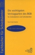 Cover: Die wichtigsten Vertragsarten des BGB - Carl Heymanns Verlag