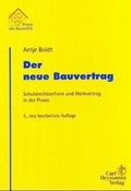 Cover: Der neue Bauvertrag - Carl Heymanns Verlag