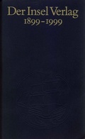 Cover: Der Insel Verlag 1899-1999 - Insel