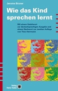 Cover: Wie das Kind sprechen lernt - Hogrefe