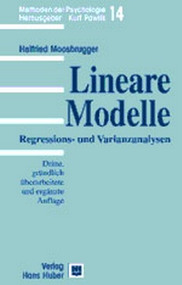 Enlarge image Cover: Lineare Modelle - Hogrefe