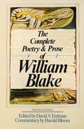 Cover: The Complete Poetry & Prose of William Blake - Random House USA Inc