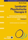 Cover: Lernkartei Physikalische Therapie - Hogrefe