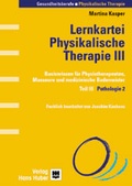 Cover: Lernkartei Physikalische Therapie - Hogrefe