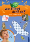 Cover: Mein erstes Was fliegt denn da? Spiel- und R&auml;tselheft - Kosmos