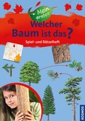 Cover: Mein erstes Welcher Baum ist das? Spiel- und R&auml;tselheft - Kosmos