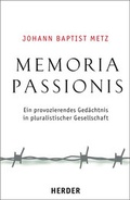 Cover: Memoria passionis - Verlag Herder