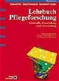 Cover: Lehrbuch Pflegeforschung - Hogrefe