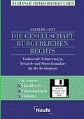 Cover: Die Gesellschaft b&uuml;rgerlichen Rechts - Haufe-Lexware