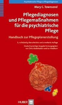Abbildung von: Pflegediagnosen und Pflegemaßnahmen für die psychiatrische Pflege - Hogrefe