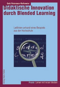 Enlarge image Cover: Didaktische Innovation durch Blended Learning - Hogrefe