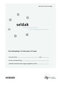 Cover: seldak. Sprachentwicklung und Literacy bei deutschsprachig aufwachsenden Kindern - Verlag Herder