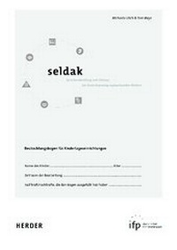 Abbildung von: Seldak - Sprachentwicklung + Literacy bei deutschsprachig aufwachsenden Kindern - Verlag Herder