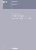 Cover: Tertullian 'Apologeticum' - Verlag Herder