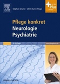 Cover: Pflege konkret Neurologie Psychiatrie - Urban & Fischer