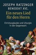 Cover: Ein neues Lied f&uuml;r den Herrn - Verlag Herder