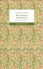 Cover: Was bedeuten gelbe Rosen? - Hoffmann & Campe