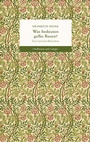 Cover: Was bedeuten gelbe Rosen? - Hoffmann & Campe