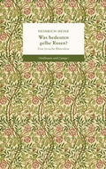 Cover: Was bedeuten gelbe Rosen? - Hoffmann & Campe