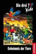 Cover: Die drei ??? Kids, 53, Geheimnis der Tiere - Kosmos