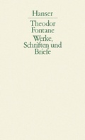 Cover: Werke, Schriften und Briefe - Hanser