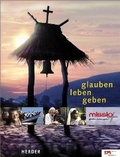 Cover: glauben. leben. geben - Verlag Herder