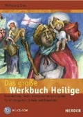 Cover: Das grosse Werkbuch Heilige - Verlag Herder