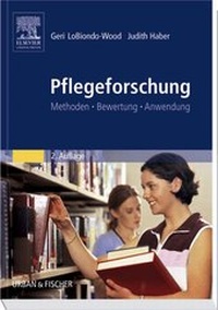 Abbildung von: Pflegeforschung - Urban & Fischer