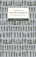 Cover: Musik, das edle Unget&uuml;m - Hoffmann & Campe