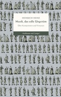 Cover: Musik, das edle Unget&uuml;m - Hoffmann & Campe